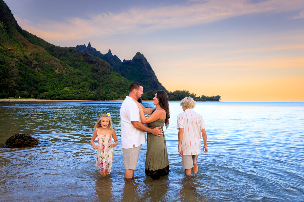 Family Sessions - Kaua'i Portraits