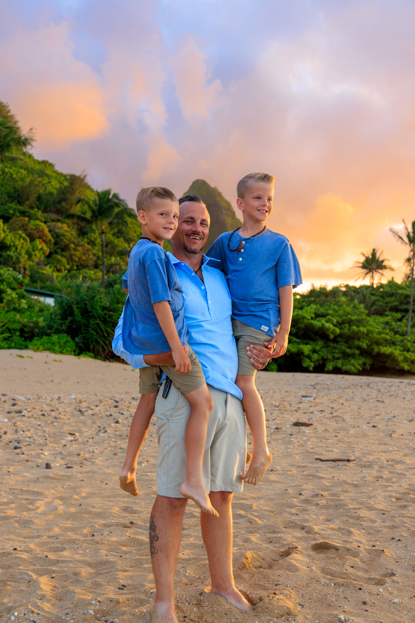 Family Sessions - Kaua'i Portraits