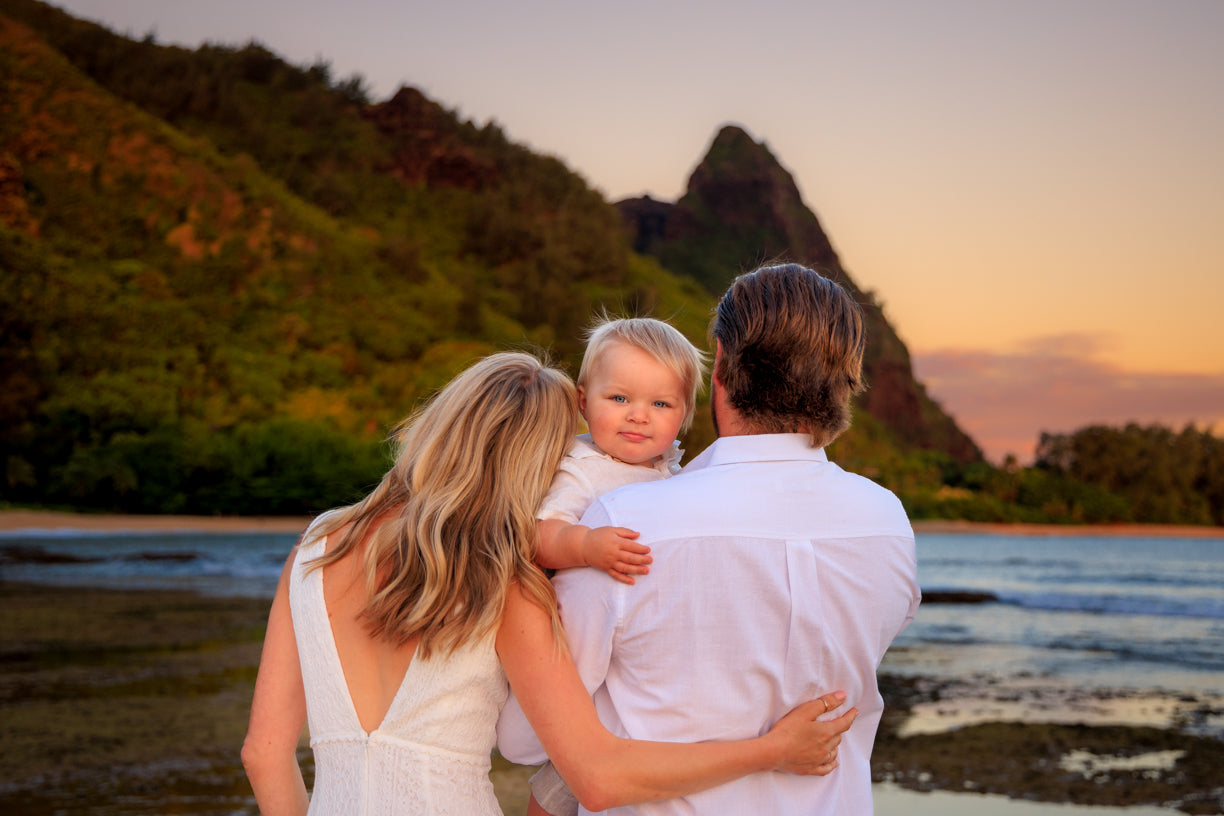 Family Sessions - Kaua'i Portraits