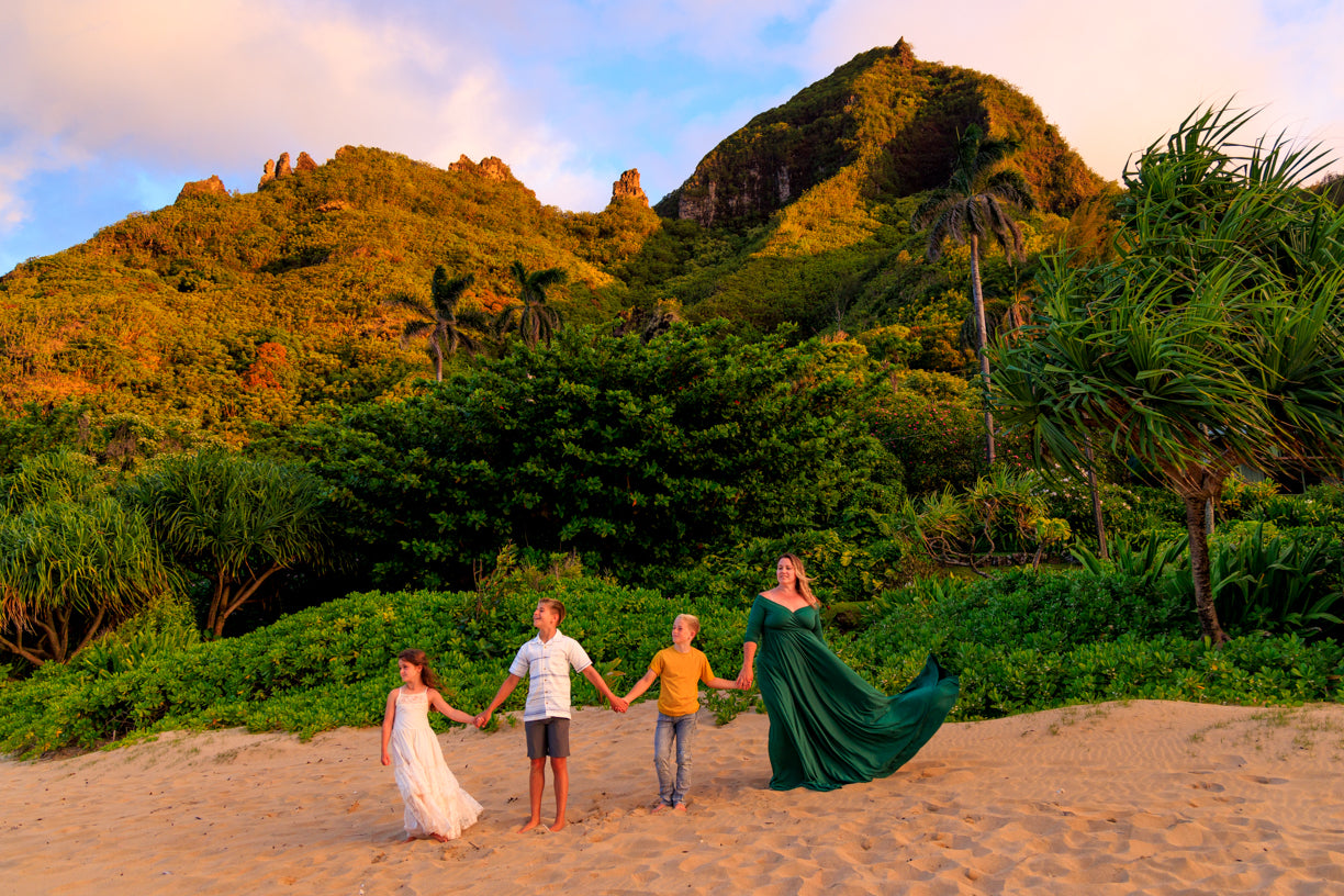 Family Sessions - Kaua'i Portraits