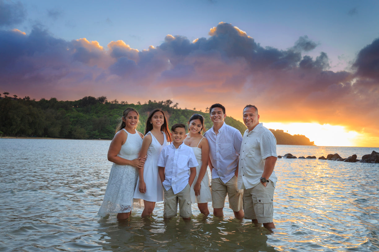 Family Sessions - Kaua'i Portraits