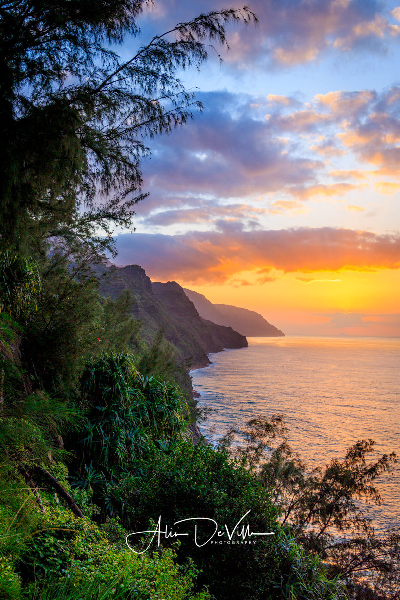 Kalalau Trail Sunset