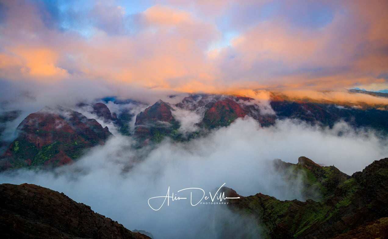 Mystic Waimea Canyon