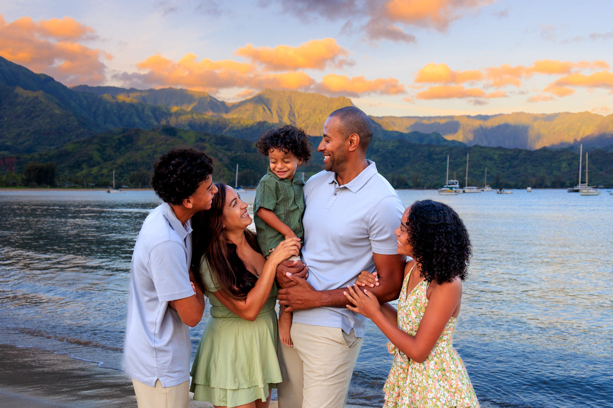 Family Sessions - Kaua'i Portraits