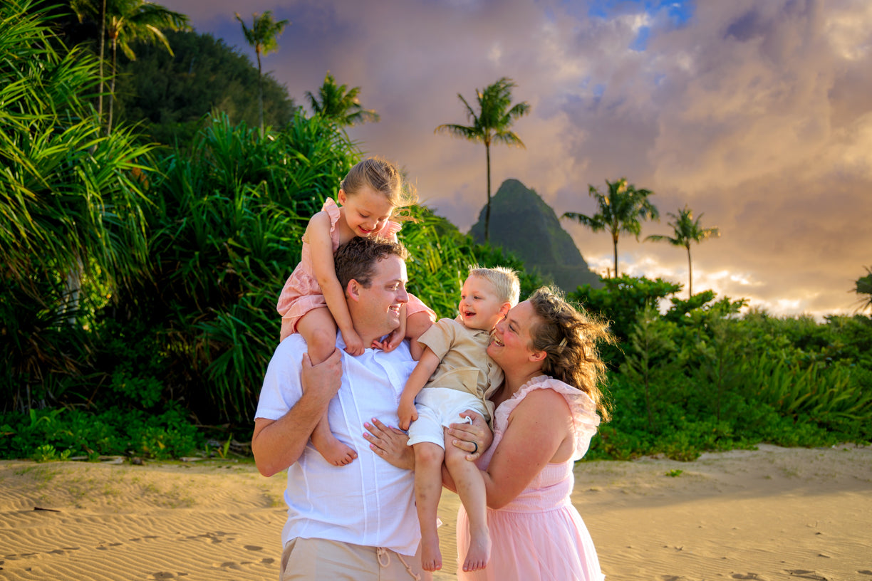 Family Sessions - Kaua'i Portraits