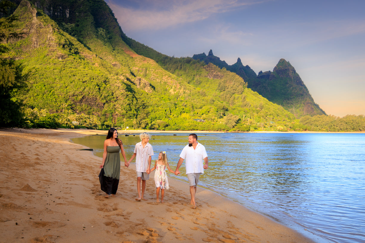 Family Sessions - Kaua'i Portraits