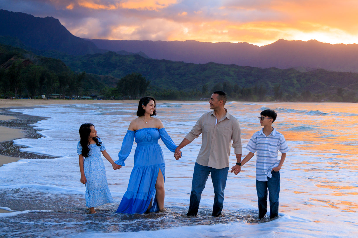 Family Sessions - Kaua'i Portraits