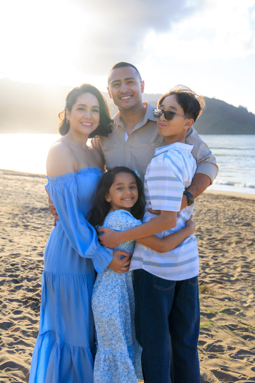 Family Sessions - Kaua'i Portraits