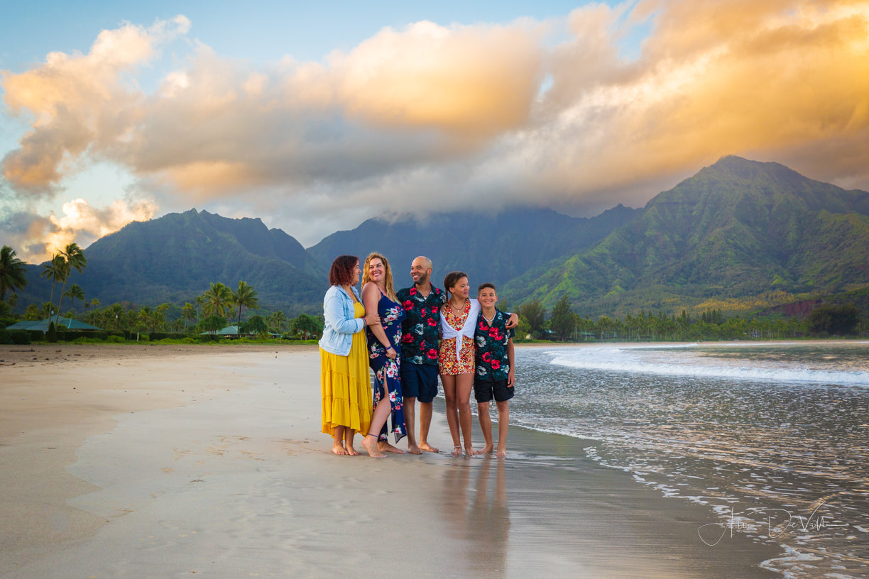 Family Sessions - Kaua'i Portraits