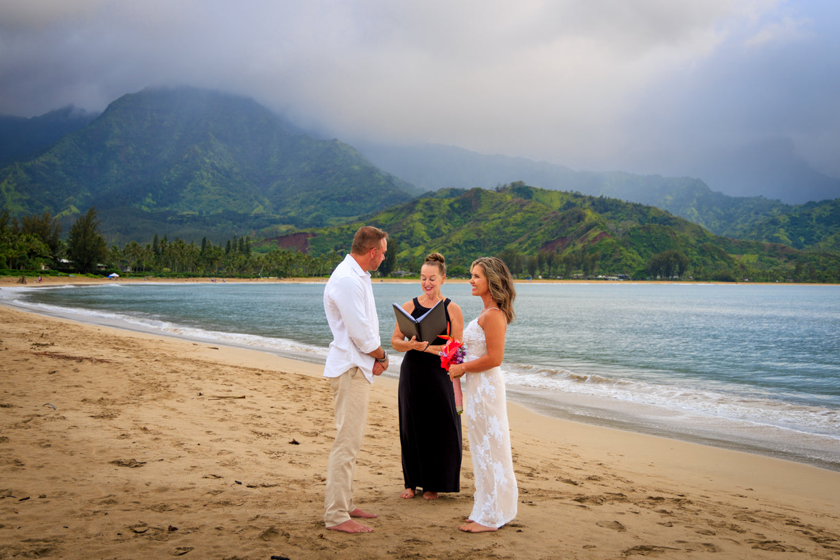 Elopement Sessions - Kaua'i Portraits