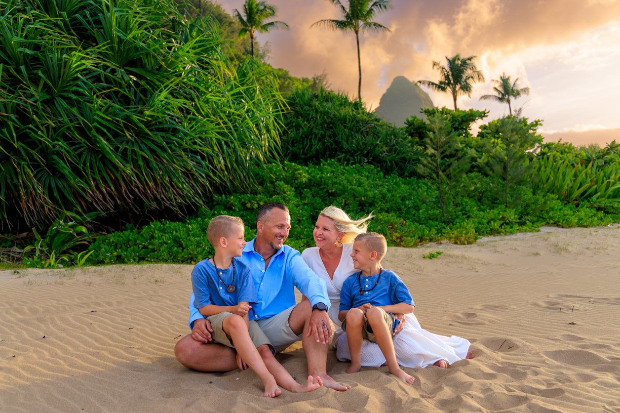 Family Sessions - Kaua'i Portraits