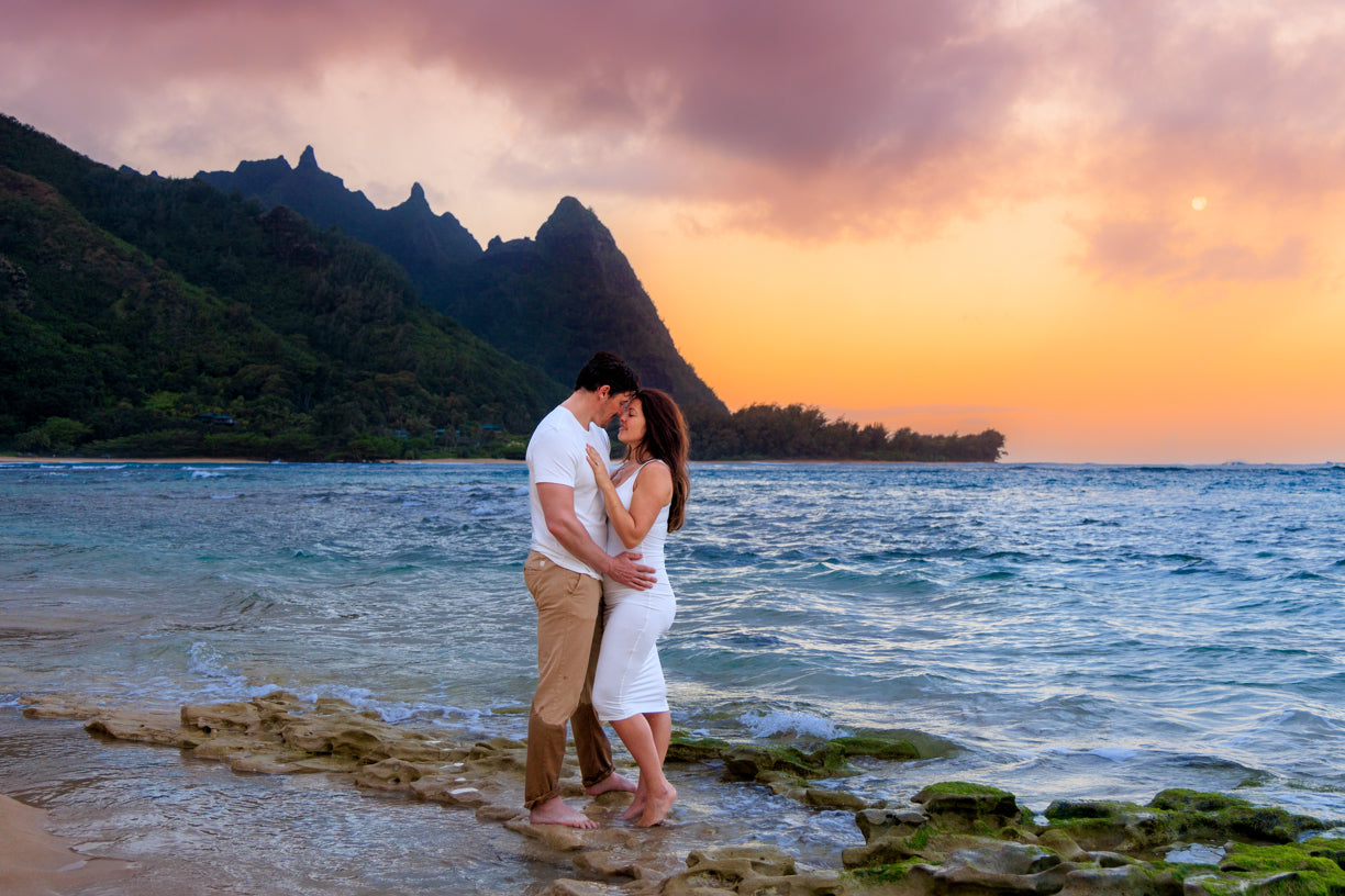 Couples Session - Kaua’i Portraits