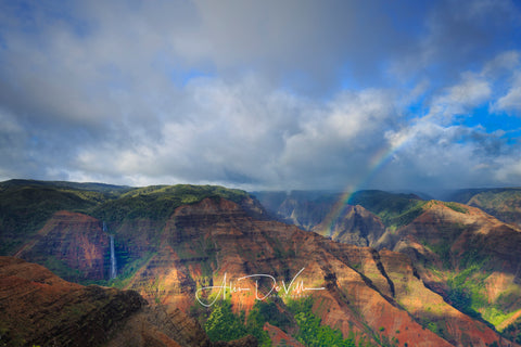 Waimea Canyon Views ~ Fine Art Prints