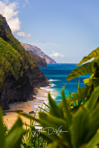 Tones of Nā Pali ~ Fine Art Prints