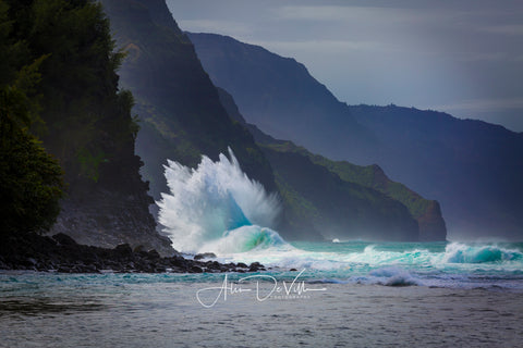 Nā Pali Winter Days ~ Fine Art Prints