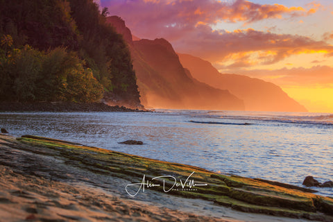 Ke’e Glow  ~ Fine Art Prints