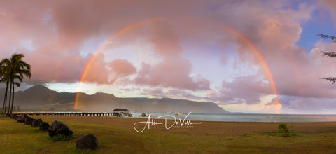 Rainbow Arches of Hanalei ~ Fine Art Prints