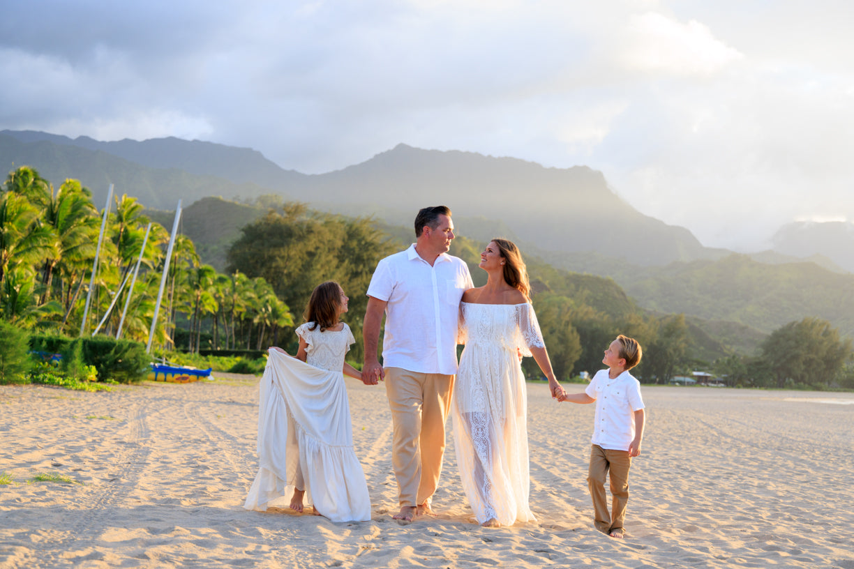 Family Sessions - Kaua'i Portraits