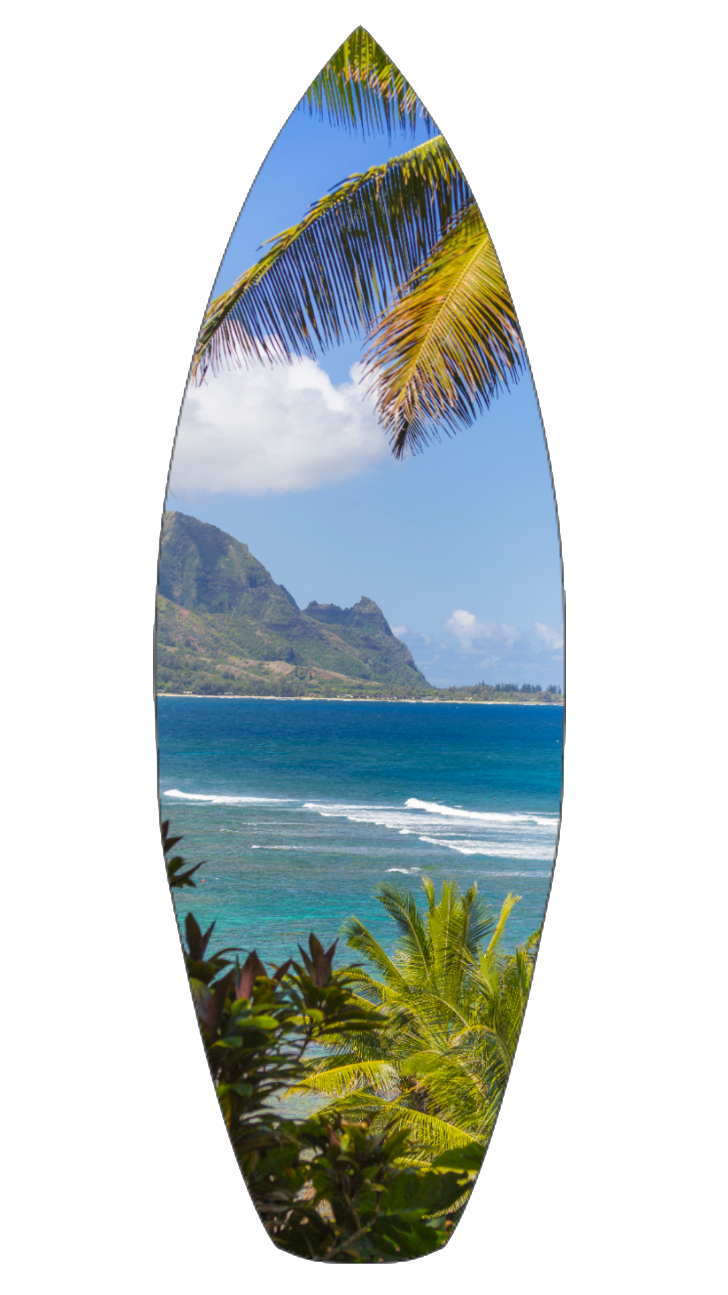 A Slice of Island Paradise