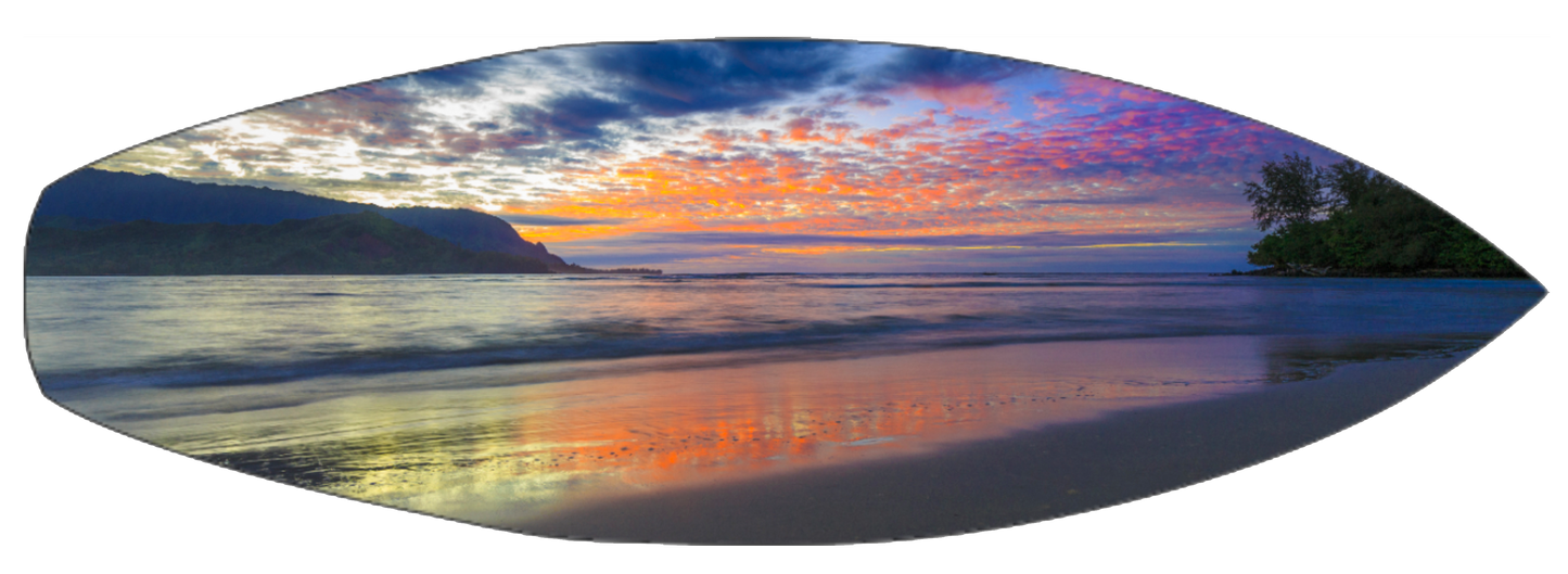 Hanalei Bay Glow