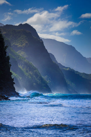 Na Pali Waves ~ Fine Art Prints