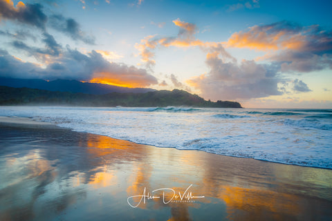 Hanalei Pastels ~ Fine Art Prints