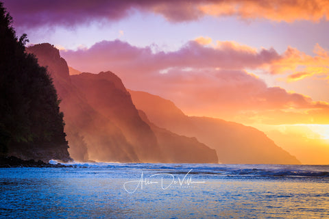 Na Pali Candy ~ Fine Art Prints