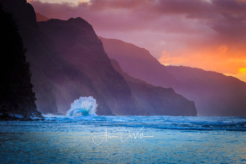 Waves of Na Pali ~ Fine Art Prints