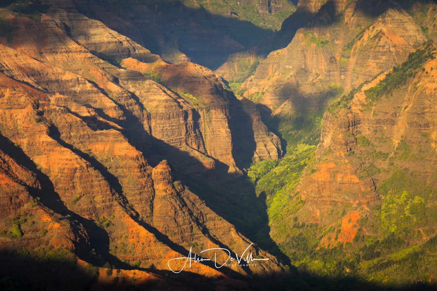 Waimea Canyon Reds ~ Fine Art Prints