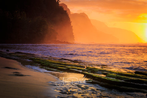 Tones of Na Pali ~ Fine Art Prints