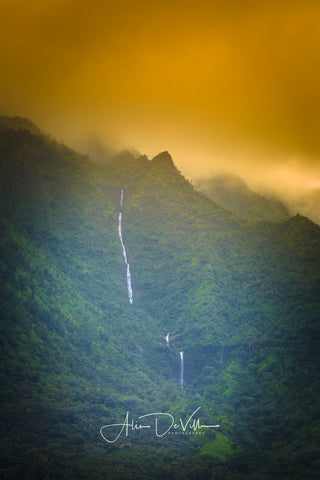 Waterfalls of Mamalahoa ~ Fine Art Prints