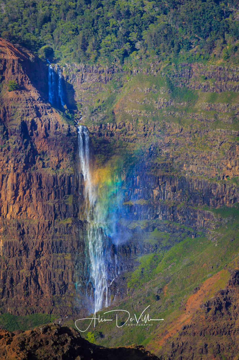 Waipo'o Rainbow ~ Fine Art Prints