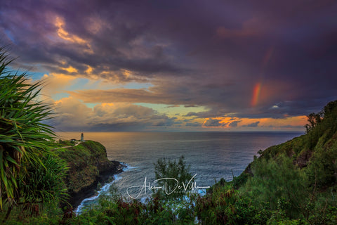Kilauea Lighthouse Evening Magic  ~ Fine Art Prints