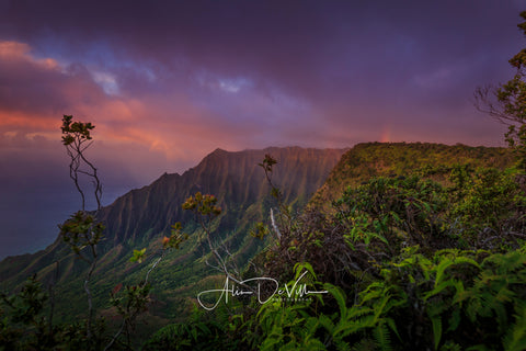 Dramatic Kalalau Valley Beauty ~ Fine Art Prints