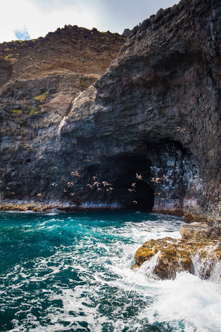 Sea Caves of the Na Pali ~ Fine Art Prints