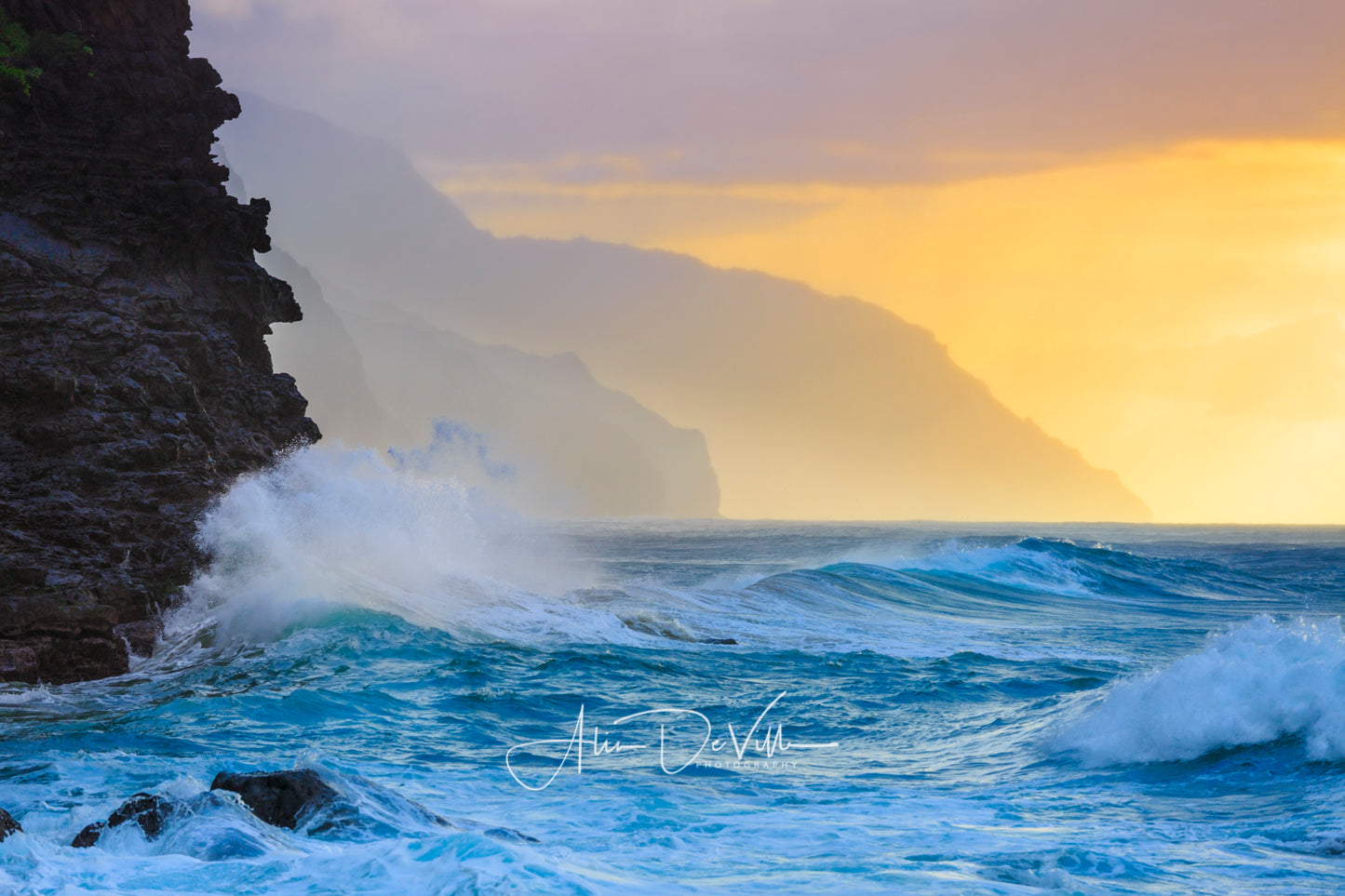 Soothing Na Pali ~ Fine Art Prints