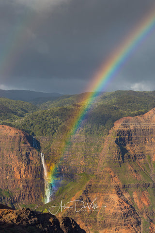 Waimea Canyon Rainbows ~ Fine Art Prints