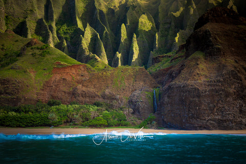 Nā Pali Love ~ Fine Art Prints