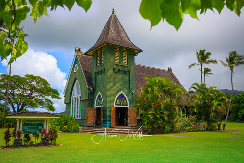 Wai oli Church ~ Fine Art Prints