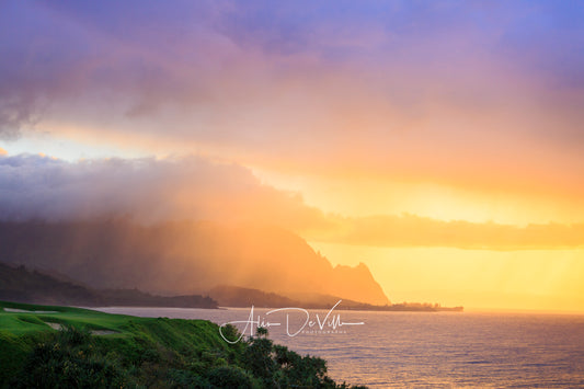Makana Soft Pastel Glow ~ Fine Art Prints