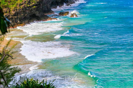 Na Pali Turquoise  ~ Fine Art Prints