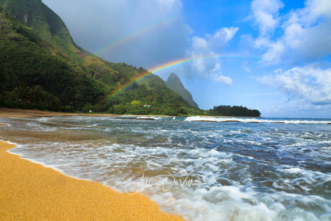 Makua Rainbow Magic  ~ Fine Art Prints