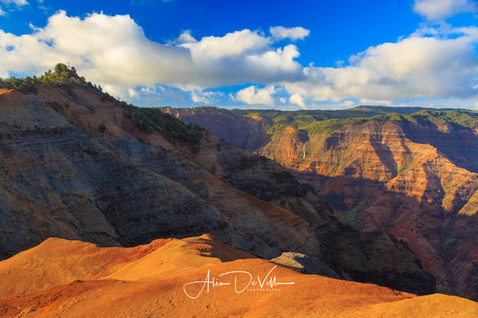 Waimea Canyon Lookout ~ Fine Art Prints