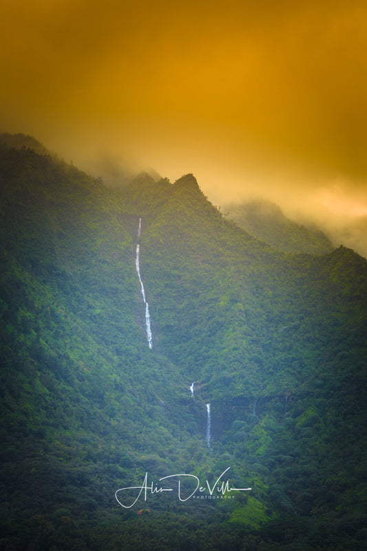 Waterfalls of Mamalahoa ~ Fine Art Prints
