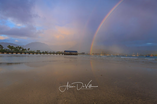 Rainbow Morning   ~ Fine Art Prints