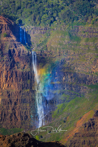 Waipo'o Rainbow ~ Fine Art Prints