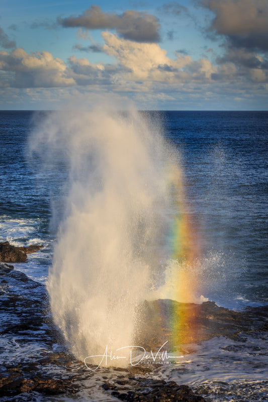 Spouting Horn Rainbow ~ Fine Art Prints