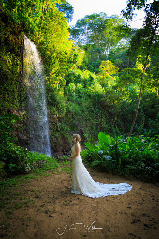Elopement Sessions - Kaua'i Portraits