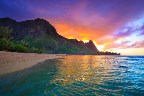 Makana Magic ~ Fine Art Prints