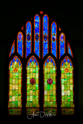Stained Glass Vibrance ~ Fine Art Prints